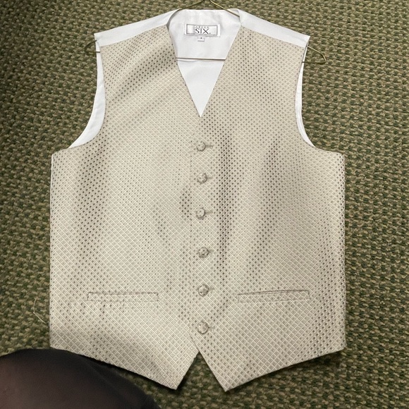 Mens Fullback Vest, champagne - Picture 1 of 3